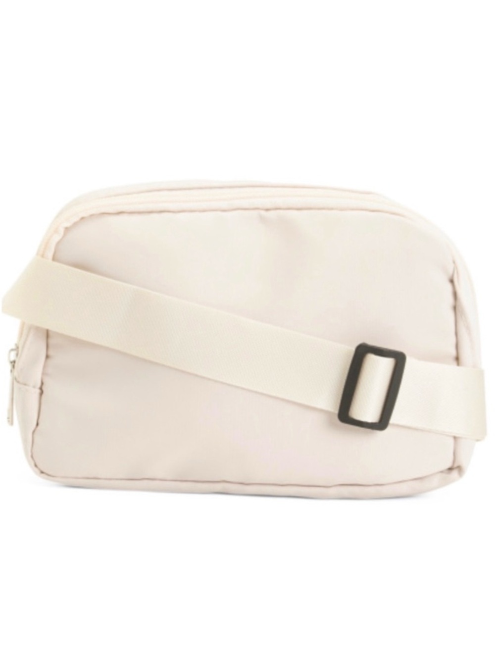 LULLA Collection Ivory Nylon Belt Bag (NWT)